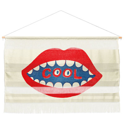 Suspension murale bouche froide