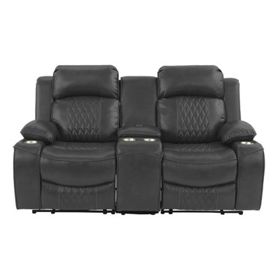 Moderne avec gel anthracite et port Power Motion Contemporary 2