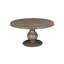 Niles with Solid Wood Base Dining Table