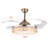 Bergstein 42'' Ceiling Fan with LED Lights