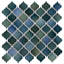 Hudson Tangier 2" x 2" Porcelain Arabesque Mosaic Wall & Floor Tile-56515339