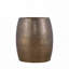 Table basse en aluminium avec base solide-701043647