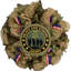 Couronne de reconnaissance militaire Braves and Strong