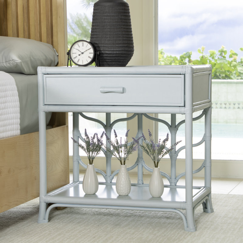 Ivy 1 - Drawer Nightstand, Black