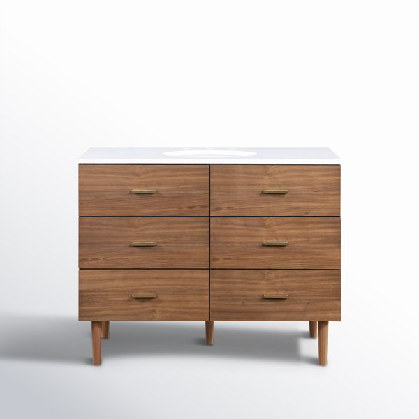 Dondi 42'' Single Bathroom Vanity & Reviews | Birch Lane