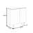Artistic Light Luxury Dining Sideboard