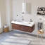 Meuble-lavabo moderne 47 po avec lavabo