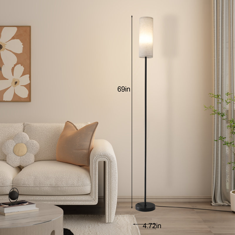 68.9 " Column Floor Lamp