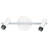 14.25'' 2 -Light Track Track Kit with Dimmable and Adjustable Head