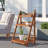 Dorether Wood Weather Resistant Plant Stand