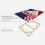«USA and Philippines Flag», impression sur toile-661639554