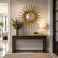 Cadence Sunburst Metal Wall Mirror