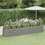 Garden Raised Bed Powder-coated Steel-88885392-88885395