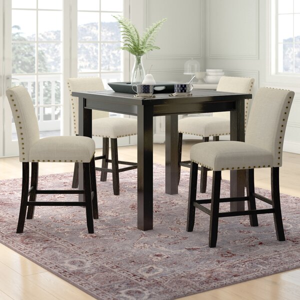 Alcott Hill® Gordillo 5 - Piece Dining Set & Reviews | Wayfair