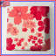 Couvre-lit matelassé à motif floral rouge toutes tailles-126079272