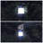 Wakeman Battery-Powered LED Camping Lantern - Adjustable Battery-Powered Lamp - LED Light-22062001