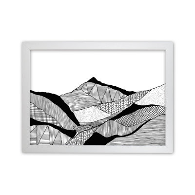 New Snowdon by Carissa Tanton - Print