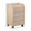 Pronti 4 Drawer Filing Cabinet-25437367