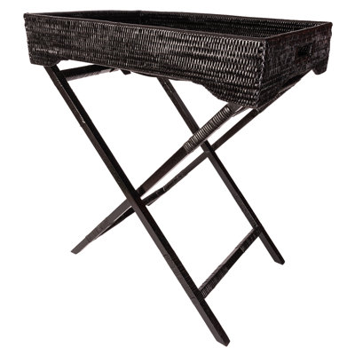 Artifacts Rattan Tray Top End Table