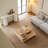 3-Piece Modular Stacking Coffee Table