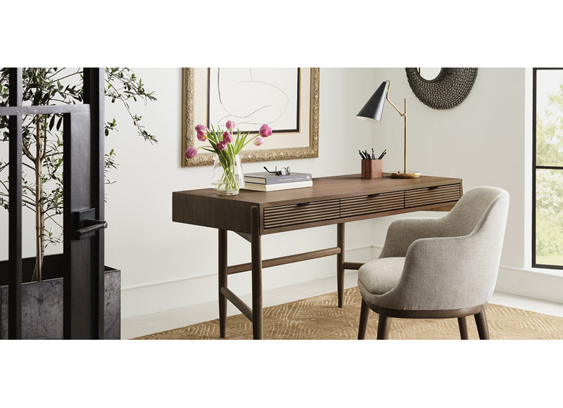 Ryder Solid Wood Writing Desk