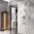 Complete Shower System with Rough in-Valve-97425489
