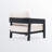 31.1'' Powder Coated Aluminum Outdoor Patio Club Chairs Set Of 2 With 5.2'' Seat Cushions-1667627874