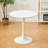 Small Round Table, Modern Dining Table, Tulip Round Kitchen Table-590008210