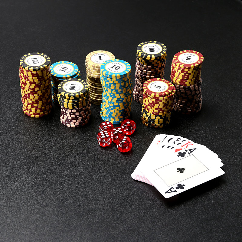 Table de jeu de cartes avec chaises 33,8 "33,8", Noir / Noir