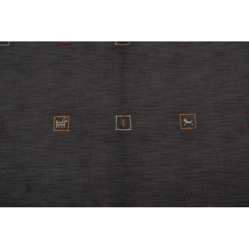 Tapis oriental Gabbeh 3 x 5