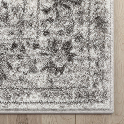  Tapis gris ivoire moderne Zazzle Argos