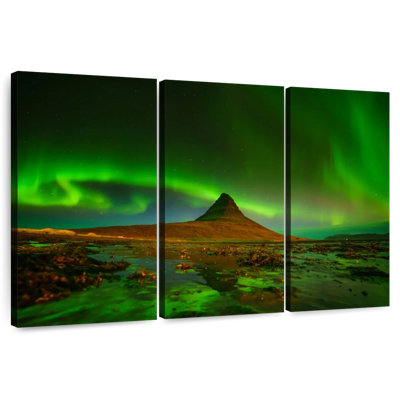Alvord Kirkjufell Aurora