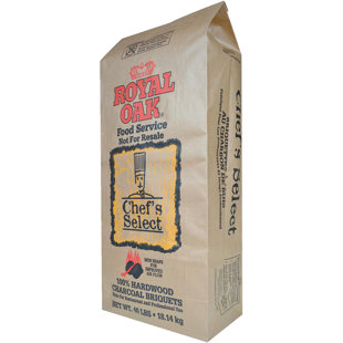 Briquettes de charbon de bois franc de qualité supérieure Chef's Select