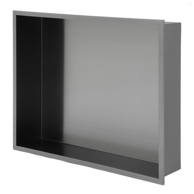 19 X 15 Stainless Steel Shower Niche