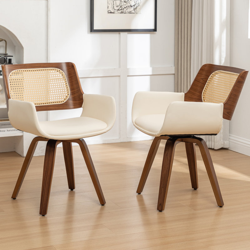 Sirkin Upholstered Dining Chair, Beige