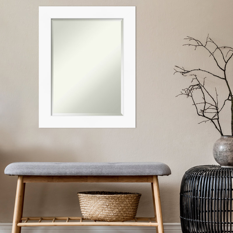 Grattan Flat Mirror, 29" x 23"