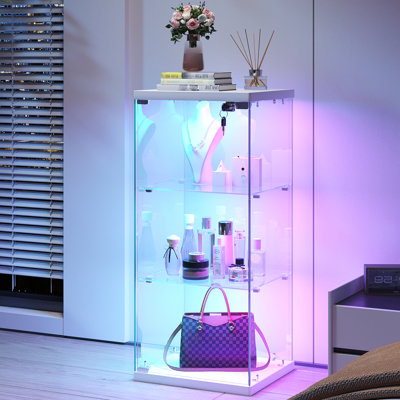 Vitrine en verre