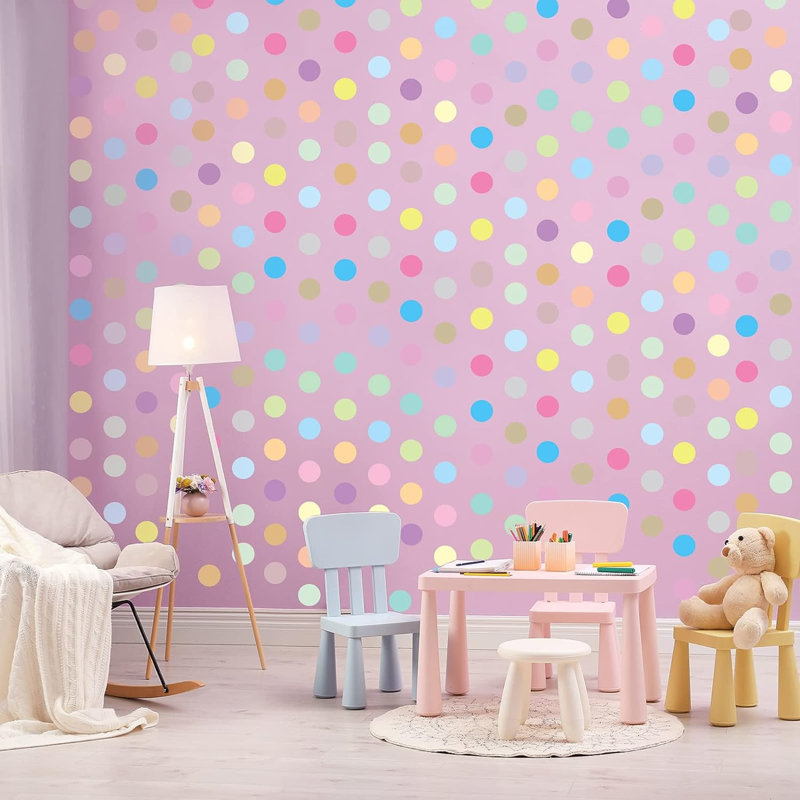 Farver Wall Decal, Rainbow