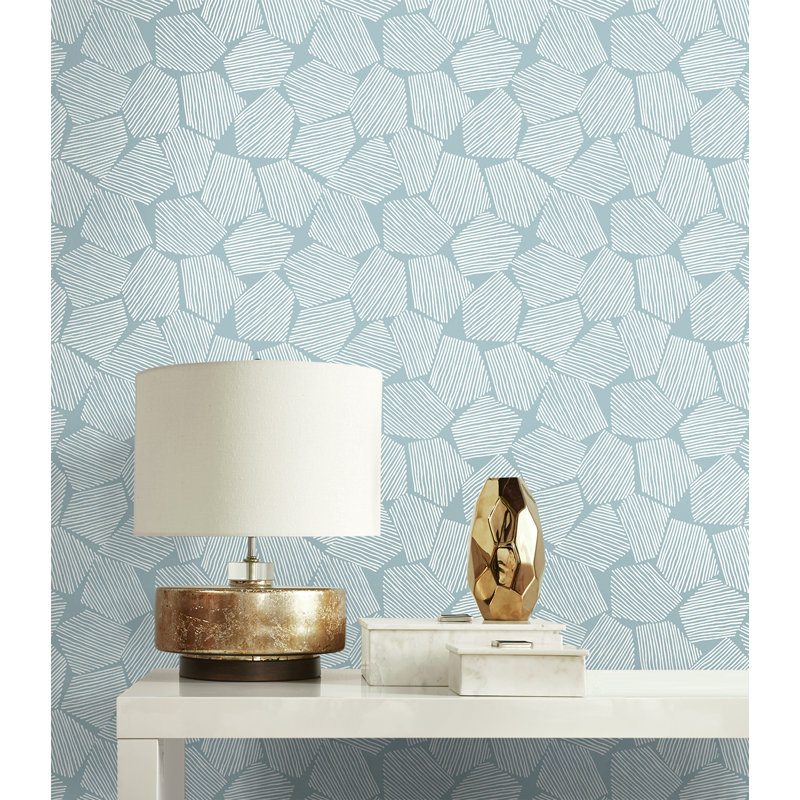 Jayzeon Geometric Roll, Blue Skies