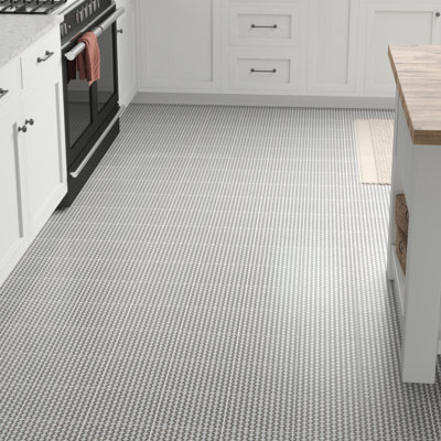 Tuile de champ en porcelaine 8 po x 8 po Encausto
