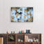 Art abstrait doré - peinture sur toile tendue