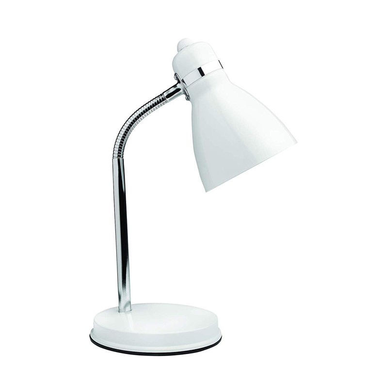 Lampe de bureau 13 po Pierpoint, Blanc