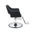 Fauteuil de salon en similicuir Remsen-1809422358
