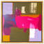 Oliver Gal California Echo I Abstract - Hand-Applied Glass Coat Framed Canvas Art-309126245-309126246