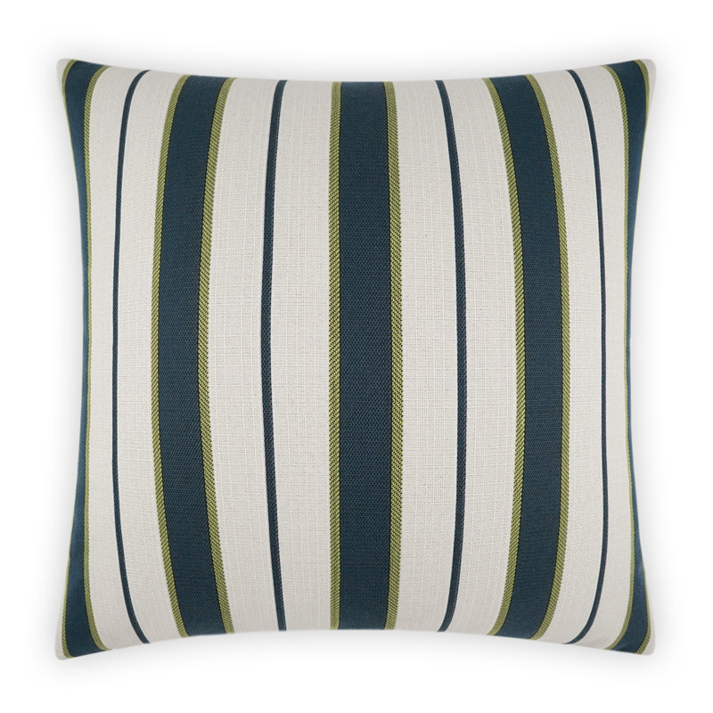 Paruani Indoor/Outdoor Pillow Cover & Insert, Blue, Square 22"