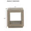 Table de bout carrée 1Pc-591851623