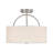 2-Light Dimmable Drum Semi Flush Mount-1824699838