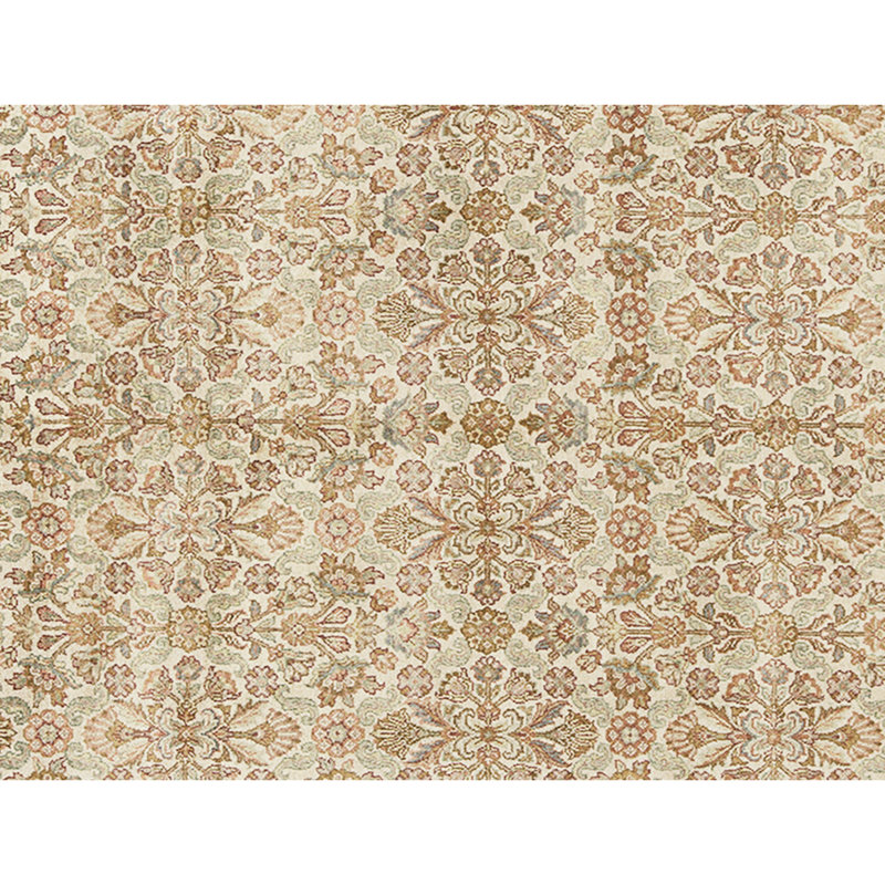 One-of-a-Kind 7'9" X 9'8" Hand Knotted Area Rug