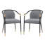 Chaise rembourrée Modern