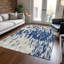 Tapis rectangulaire Aleighna avec envers antidérapant-1698887714